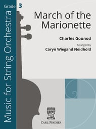 March of the Marionette Orchestra sheet music cover Thumbnail